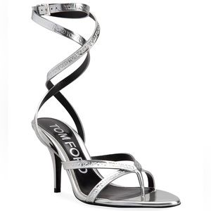 Tom Ford Mirror thong sandal